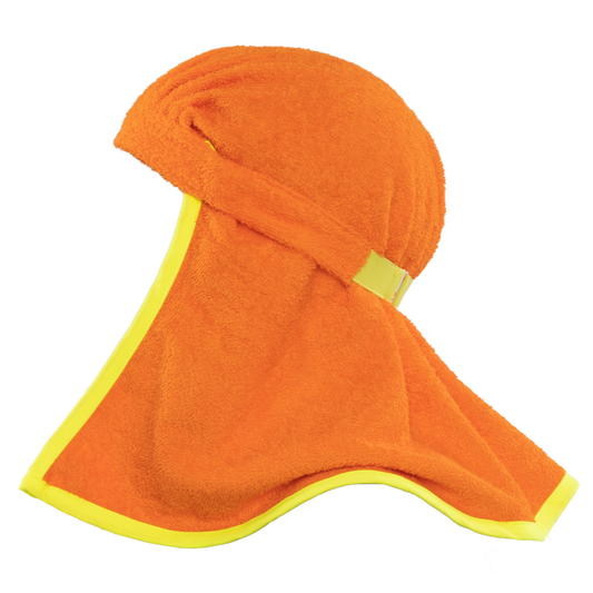 Polarheads® PRO 3-in-1 Neck Shade, Sweatband and Cooling Towel - Safety Orange / Safety Yellow